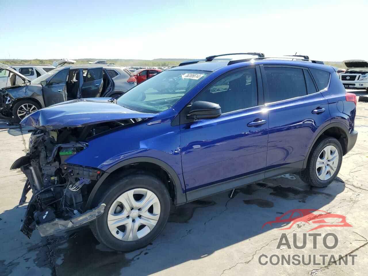 TOYOTA RAV4 2014 - 2T3ZFREV1EW090048