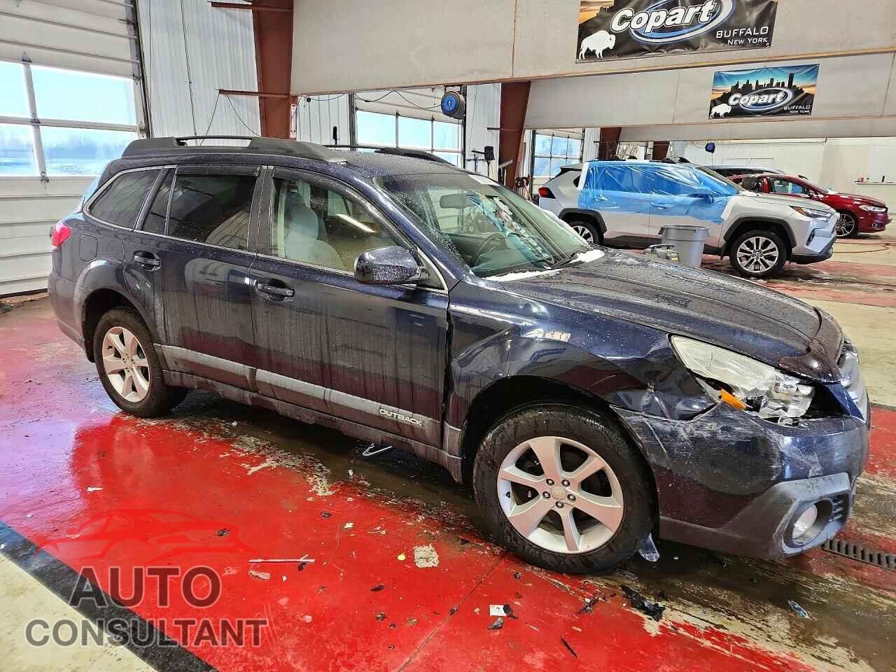 SUBARU OUTBACK 2013 - 4S4BRBCC3D3260067