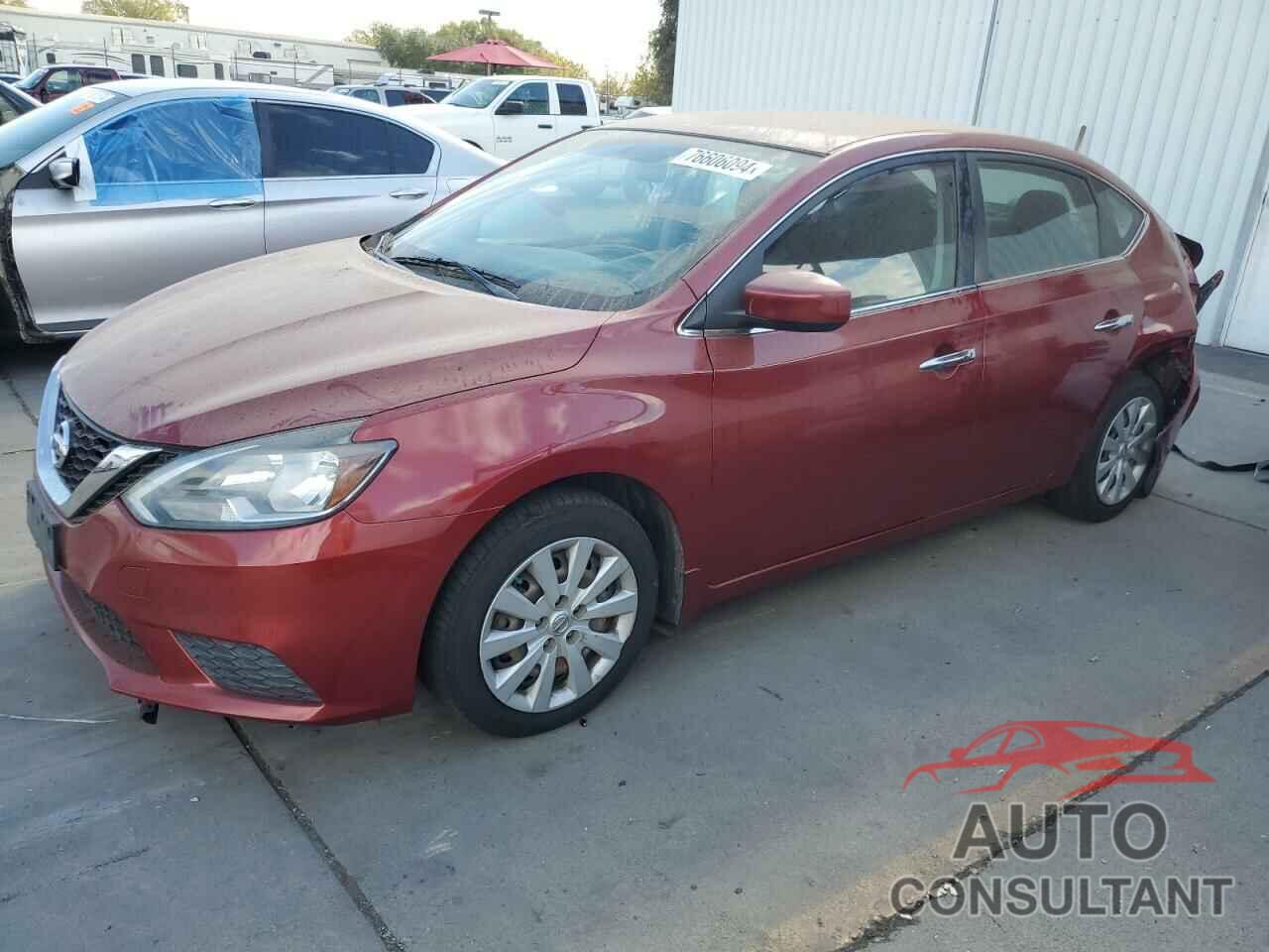 NISSAN SENTRA 2016 - 3N1AB7AP2GL661340