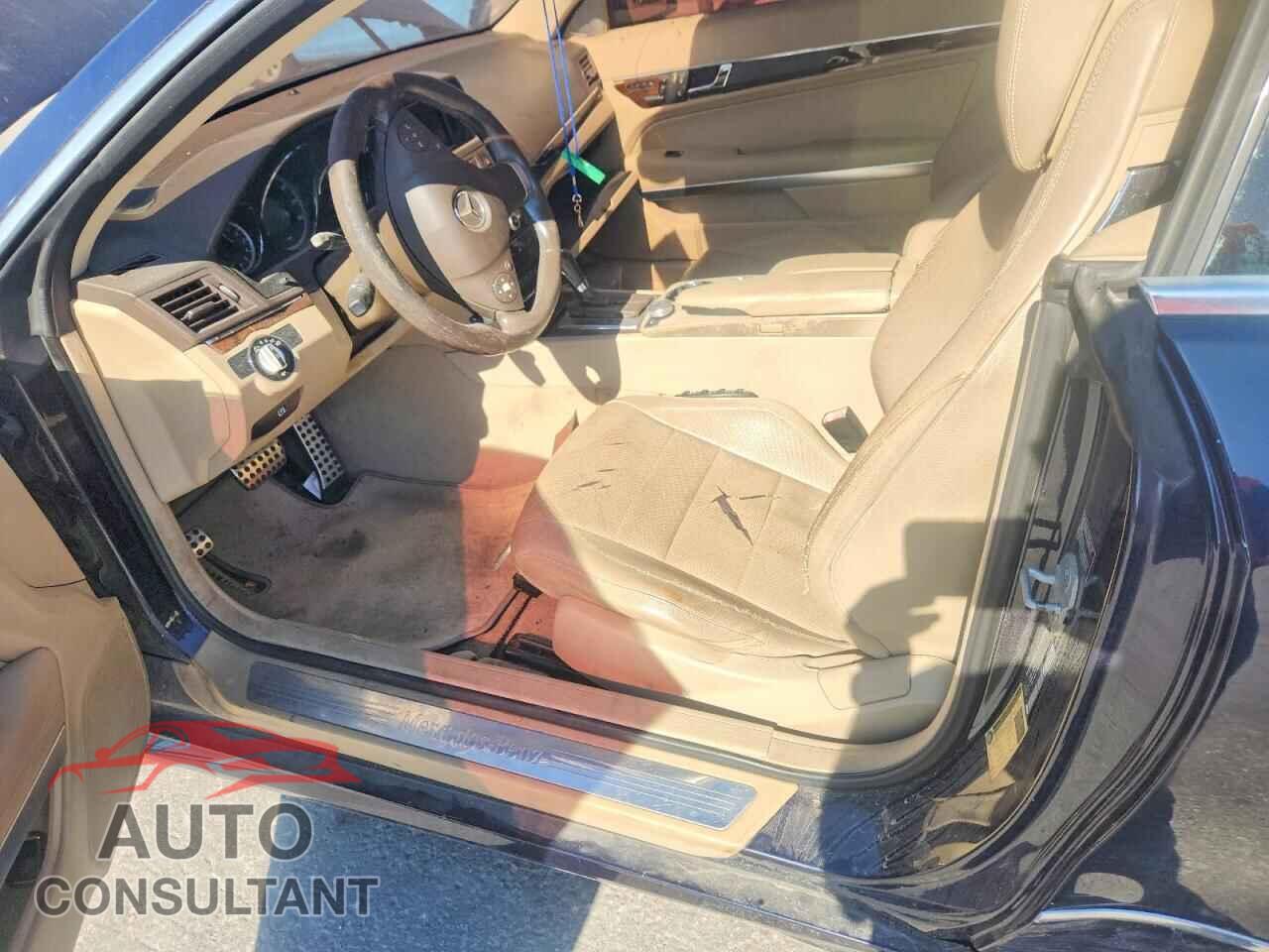 MERCEDES-BENZ E-CLASS 2010 - WDDKJ7CB3AF054070