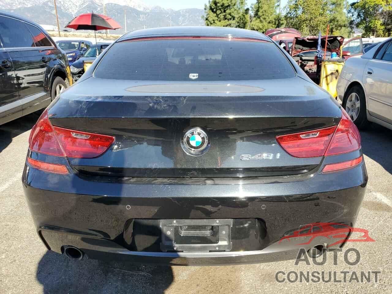 BMW 6 SERIES 2016 - WBA6D0C54GD927640