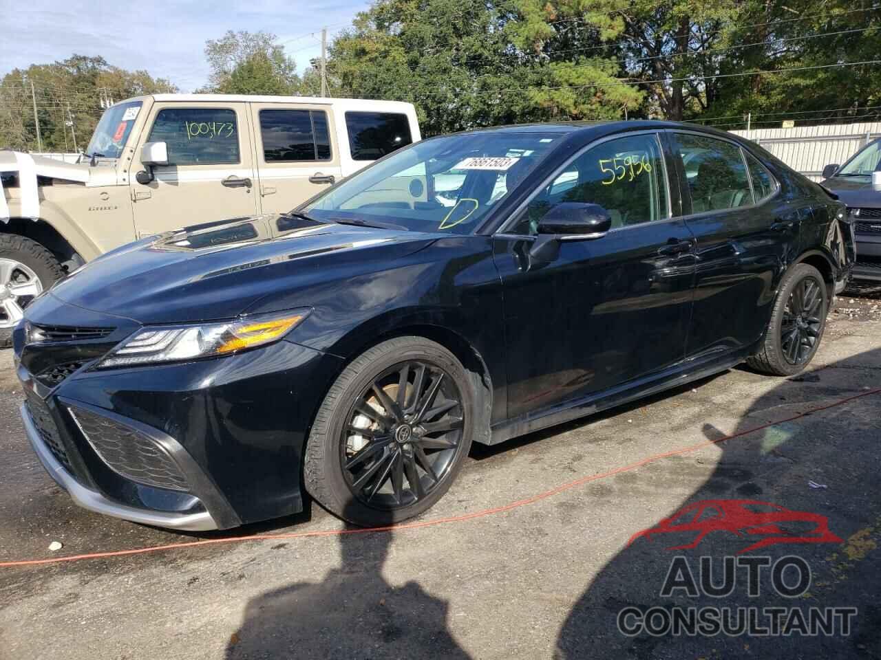 TOYOTA CAMRY 2021 - 4T1K61AK7MU570519