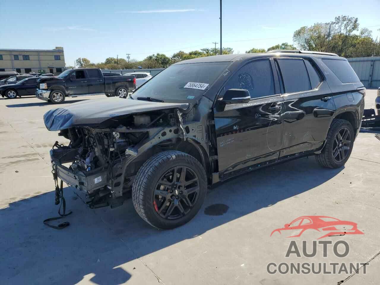 CHEVROLET TRAVERSE 2019 - 1GNERKKW3KJ259806