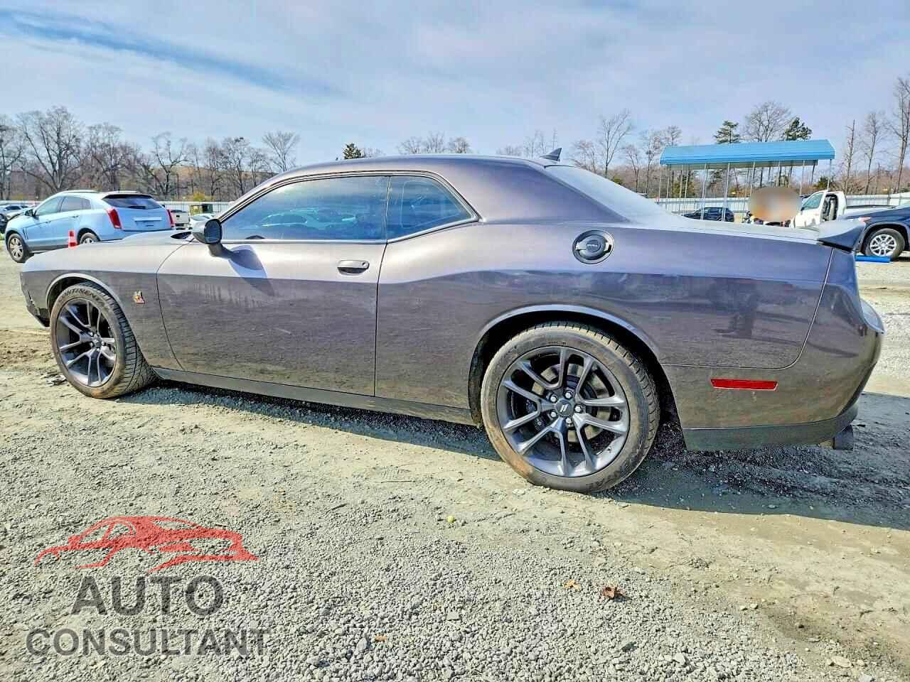 DODGE CHALLENGER 2021 - 2C3CDZFJ2MH599625