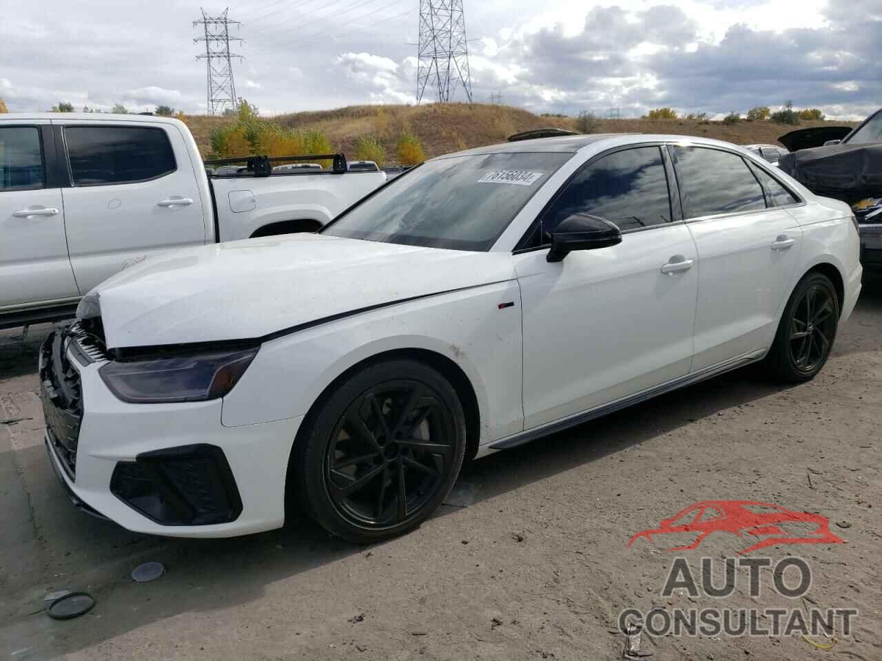 AUDI A4 2021 - WAUEAAF41MA030074