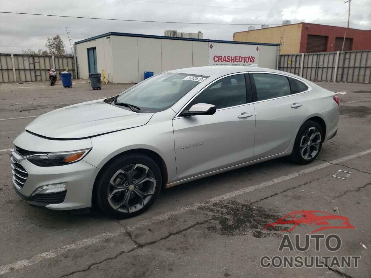 CHEVROLET MALIBU 2022 - 1G1ZD5ST2NF103918