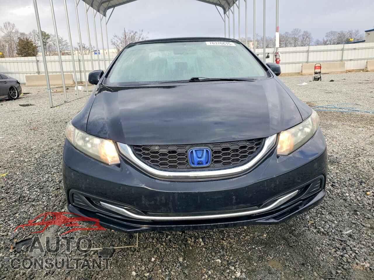 HONDA CIVIC 2013 - 19XFB2F81DE043398