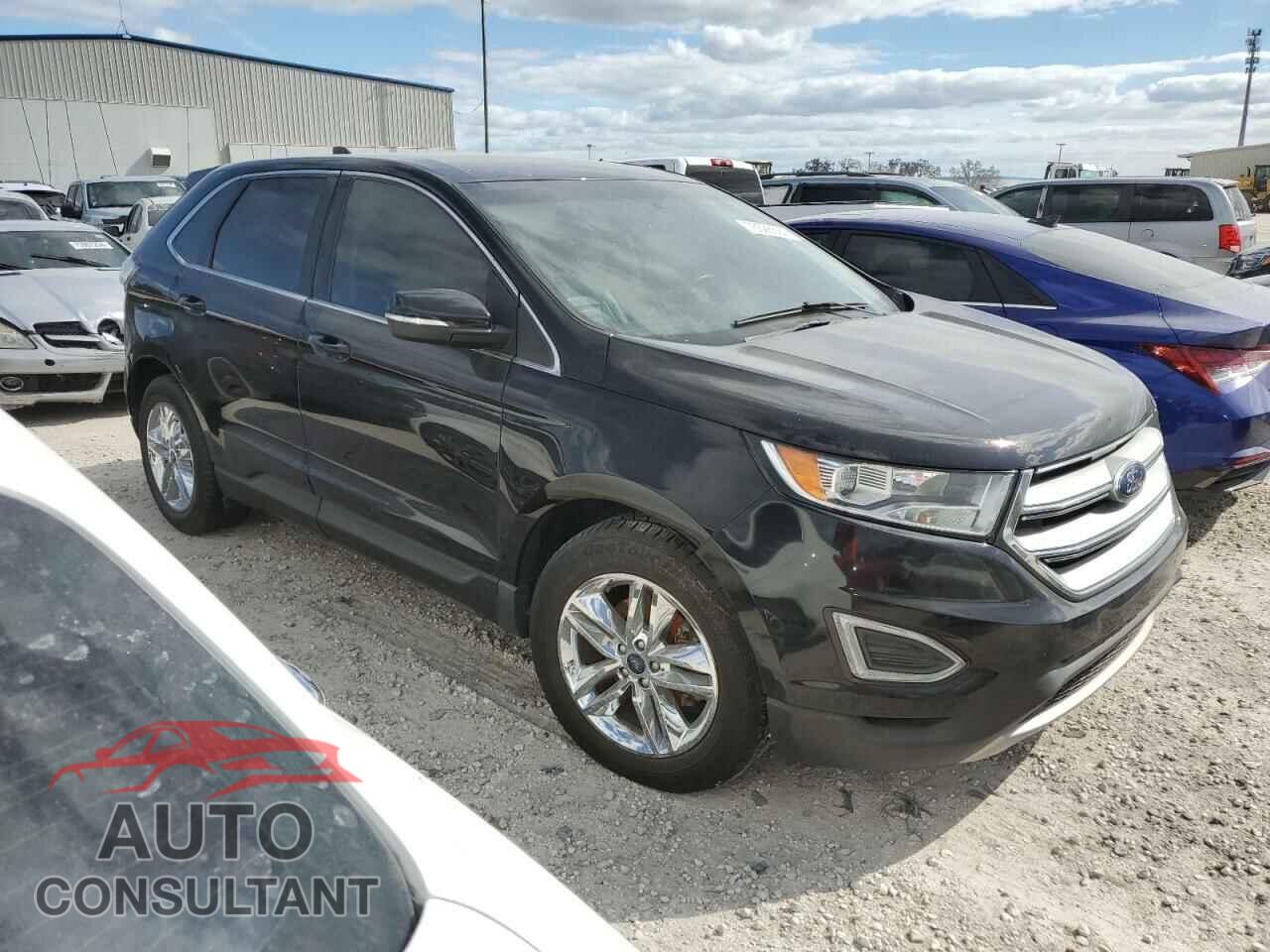 FORD EDGE 2017 - 2FMPK3J96HBC32177