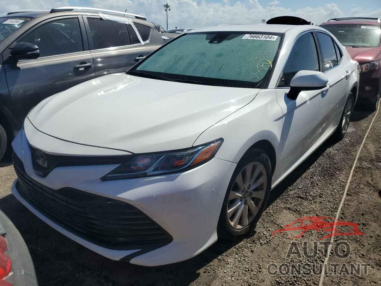 TOYOTA CAMRY 2019 - 4T1B11HK6KU844519