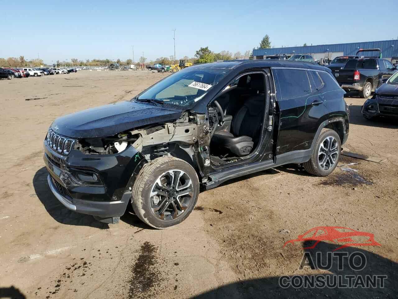 JEEP COMPASS 2024 - 3C4NJDCN8RT579580