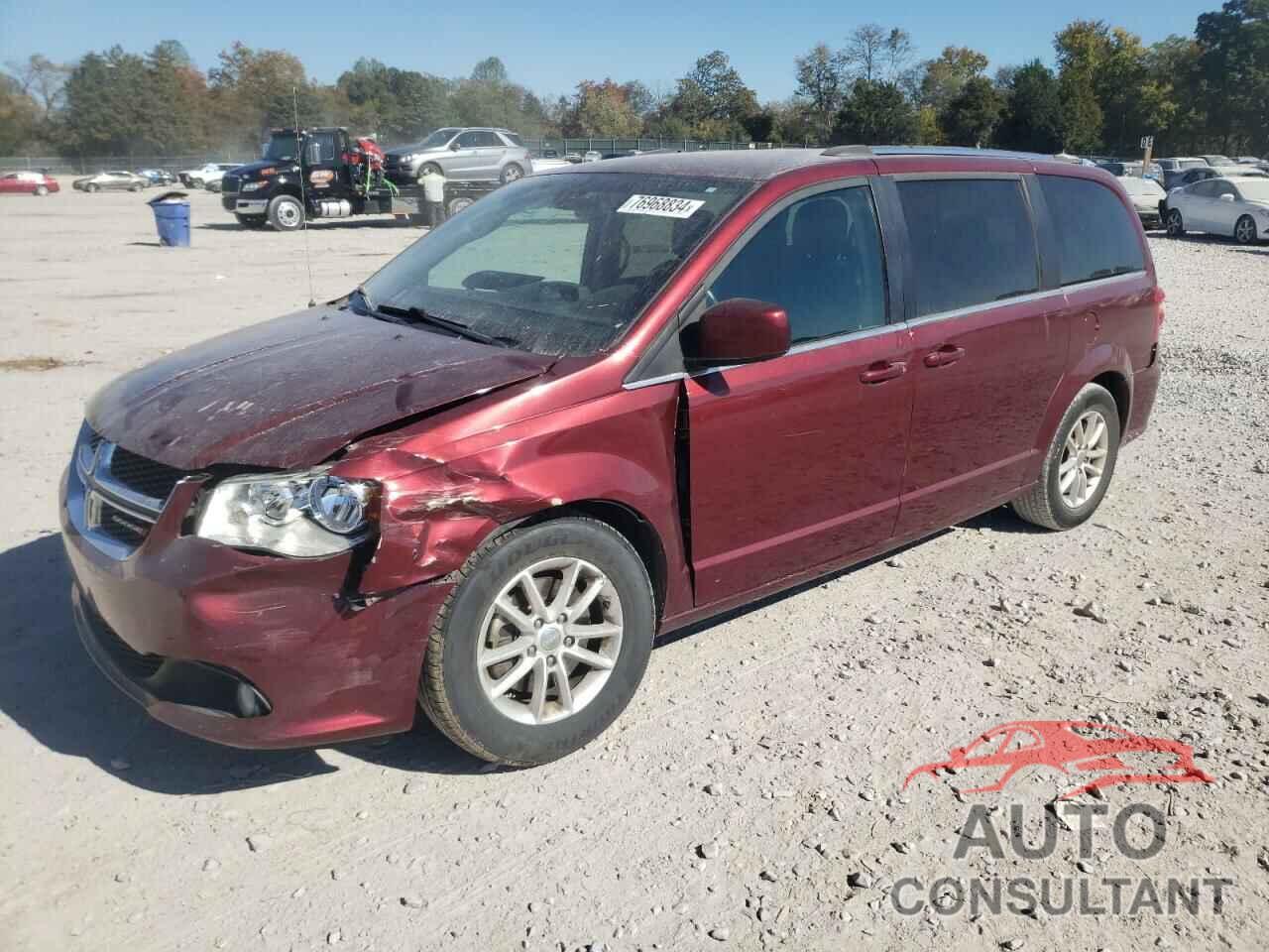 DODGE CARAVAN 2019 - 2C4RDGCG0KR520950