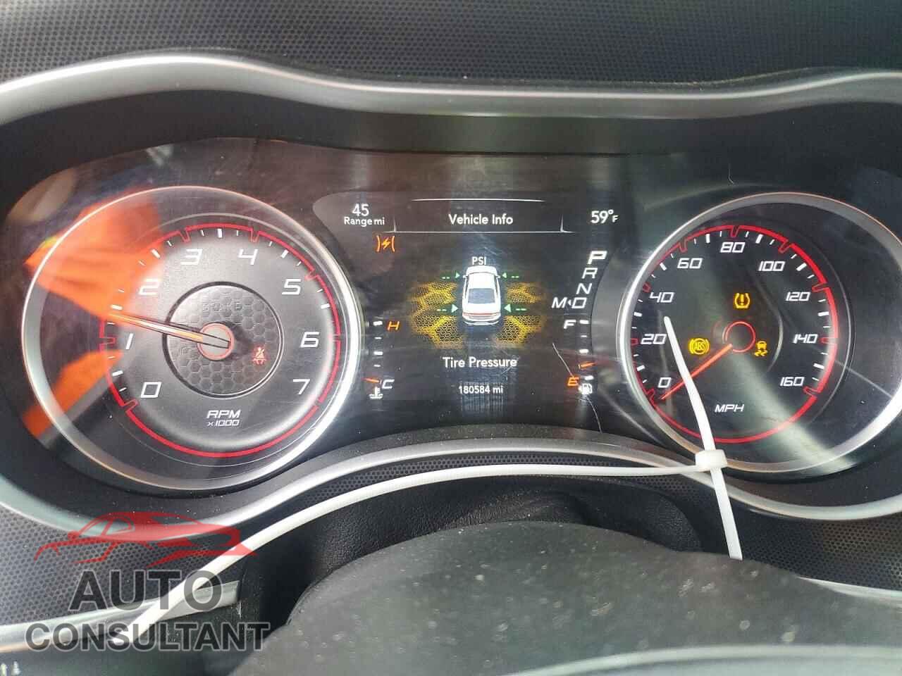 DODGE CHARGER 2016 - 2C3CDXCTXGH210647