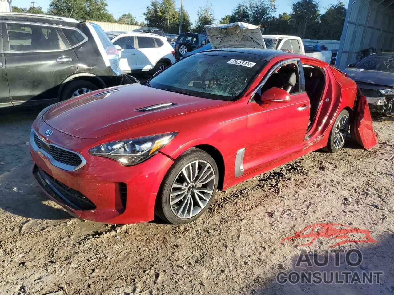 KIA STINGER 2019 - KNAE25LA9K6059112