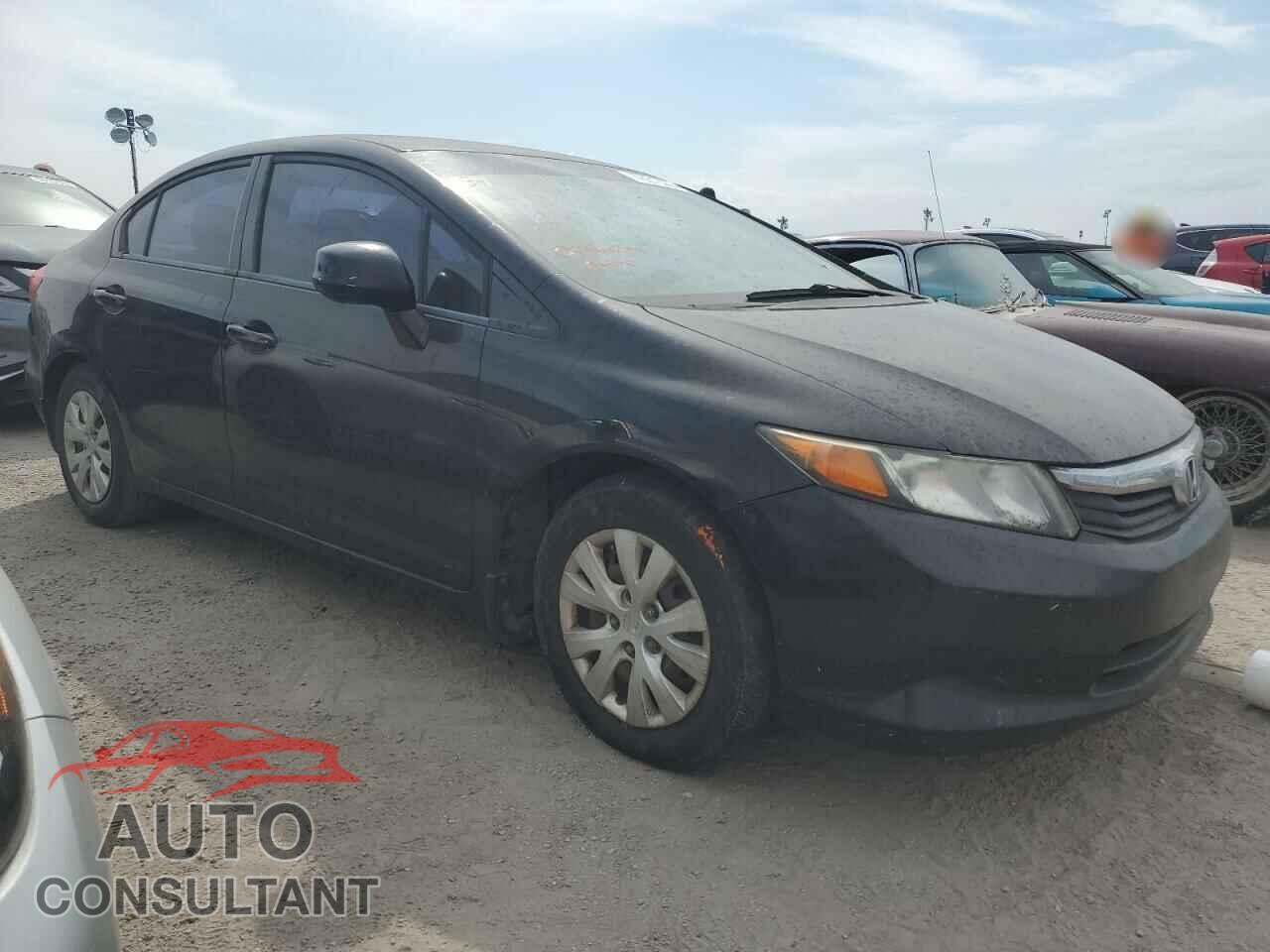 HONDA CIVIC 2012 - 19XFB2F55CE304603