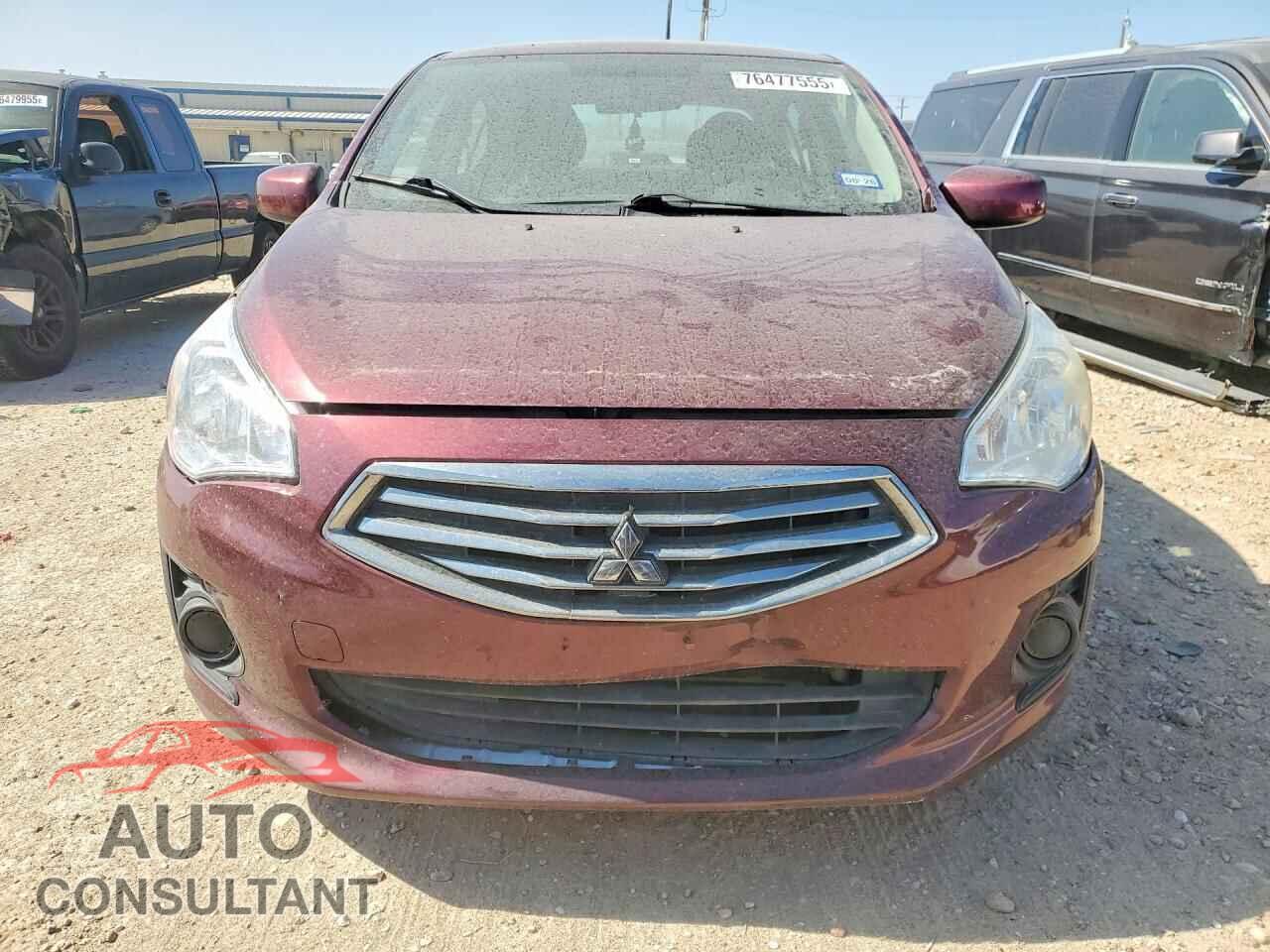 MITSUBISHI MIRAGE 2019 - ML32F3FJ3KHF08885