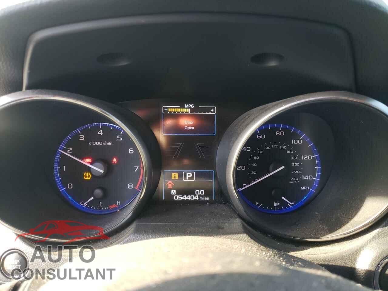 SUBARU OUTBACK 2018 - 4S4BSANC7J3375679