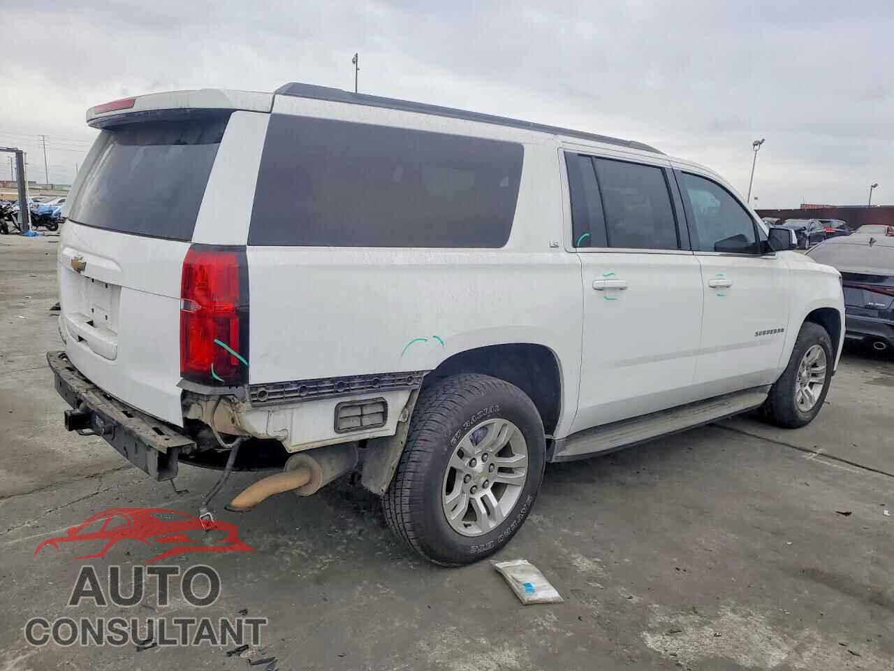 CHEVROLET SUBURBAN 2015 - 1GNSCHEC9FR244937
