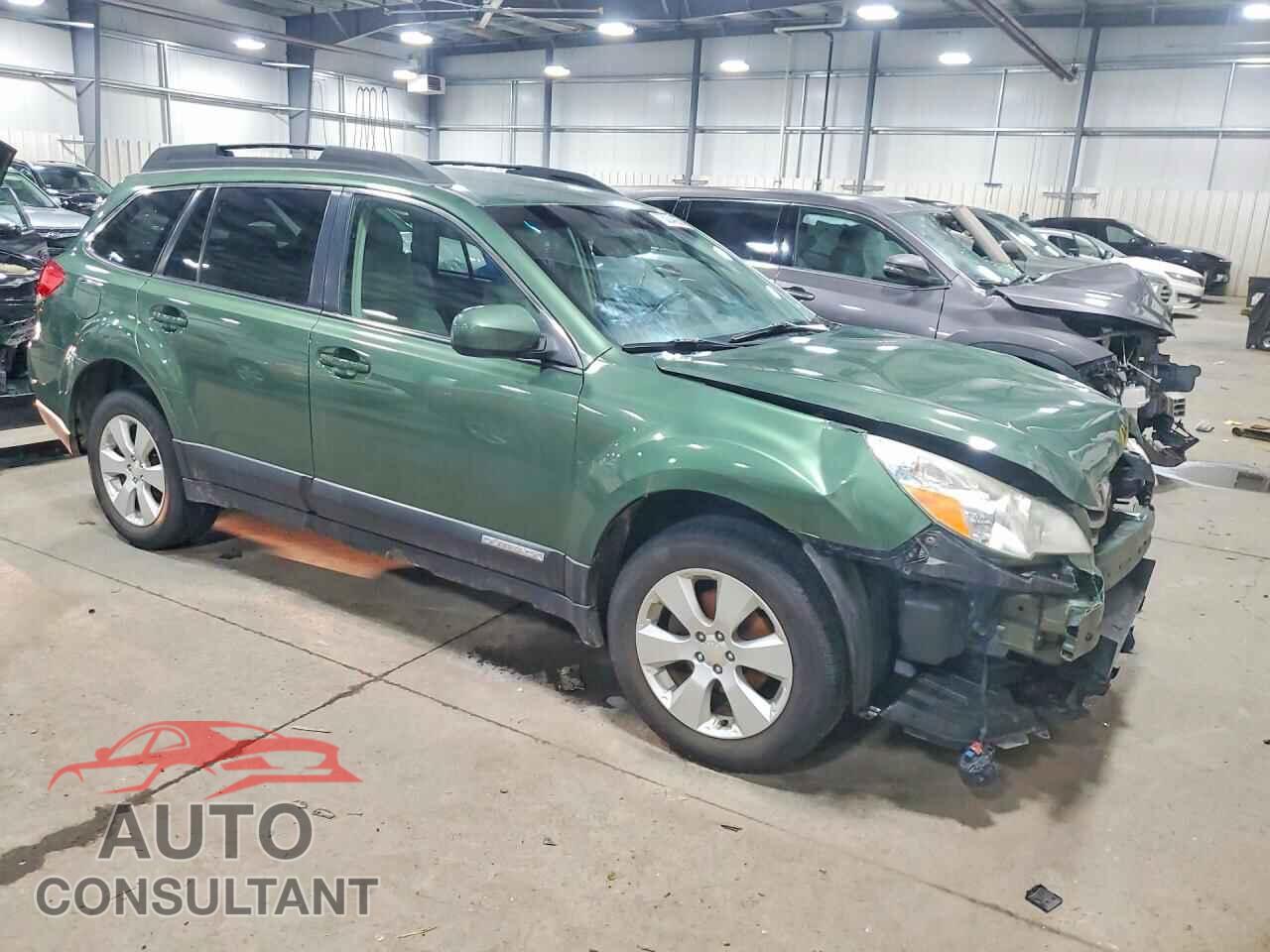 SUBARU OUTBACK 2011 - 4S4BRCCC1B3403018