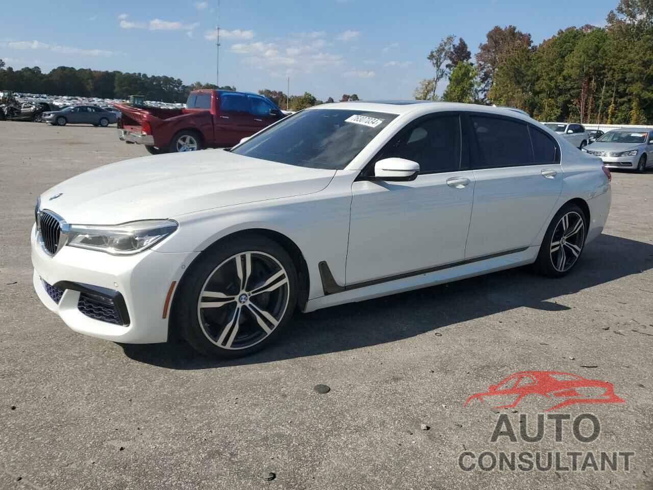 BMW 7 SERIES 2016 - WBA7F2C5XGG419438