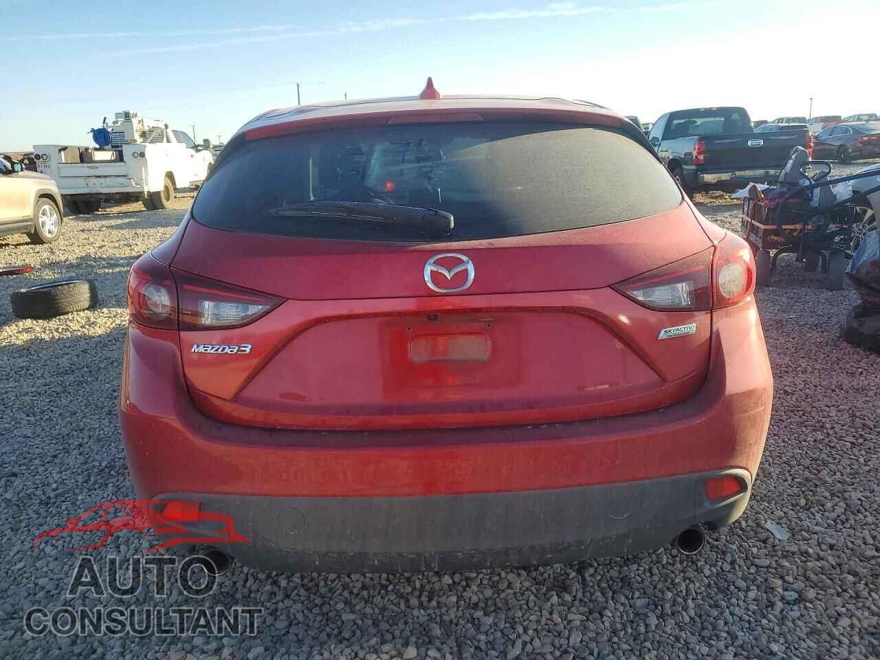 MAZDA 3 2016 - 3MZBM1M76GM316940