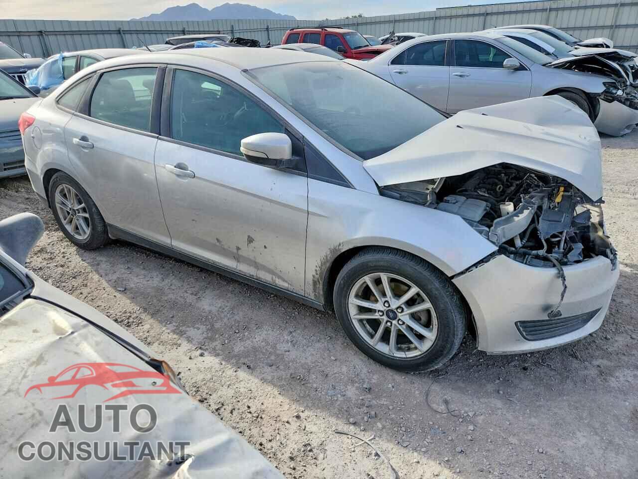 FORD FOCUS 2017 - 1FADP3F25HL295877
