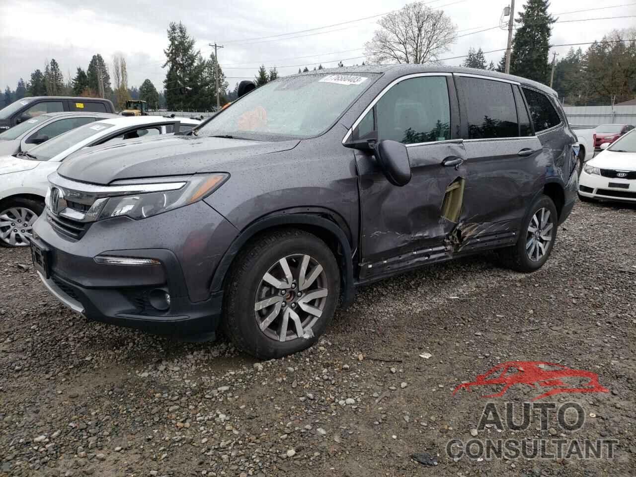 HONDA PILOT 2021 - 5FNYF6H52MB049390