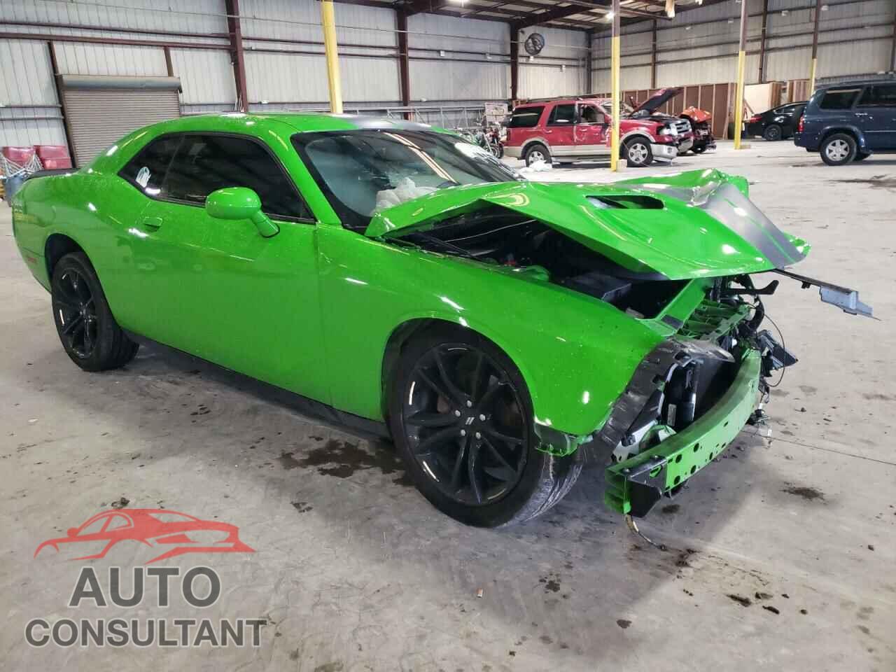 DODGE CHALLENGER 2017 - 2C3CDZAG7HH565875