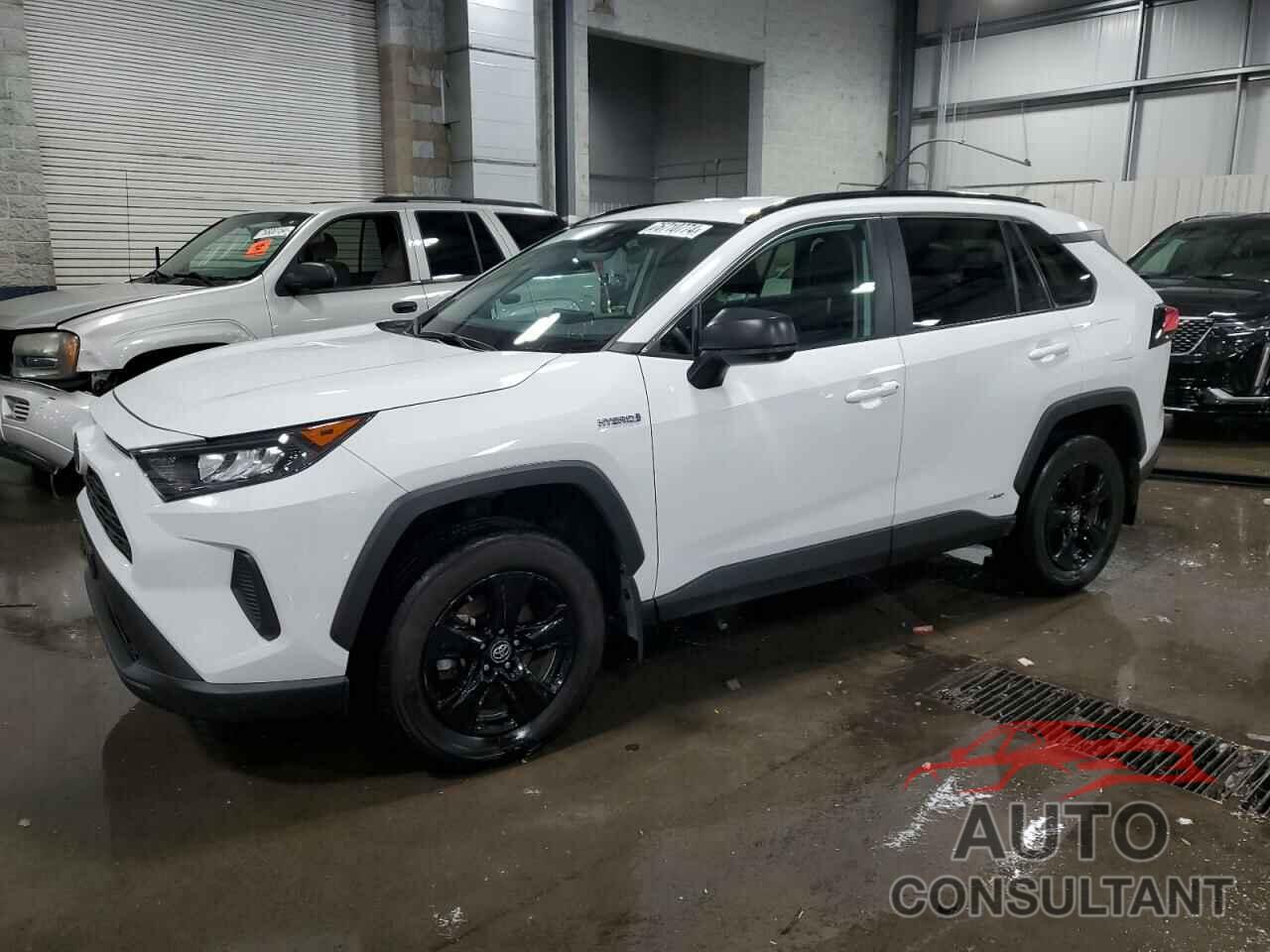 TOYOTA RAV4 2020 - 4T3L6RFV2LU005610