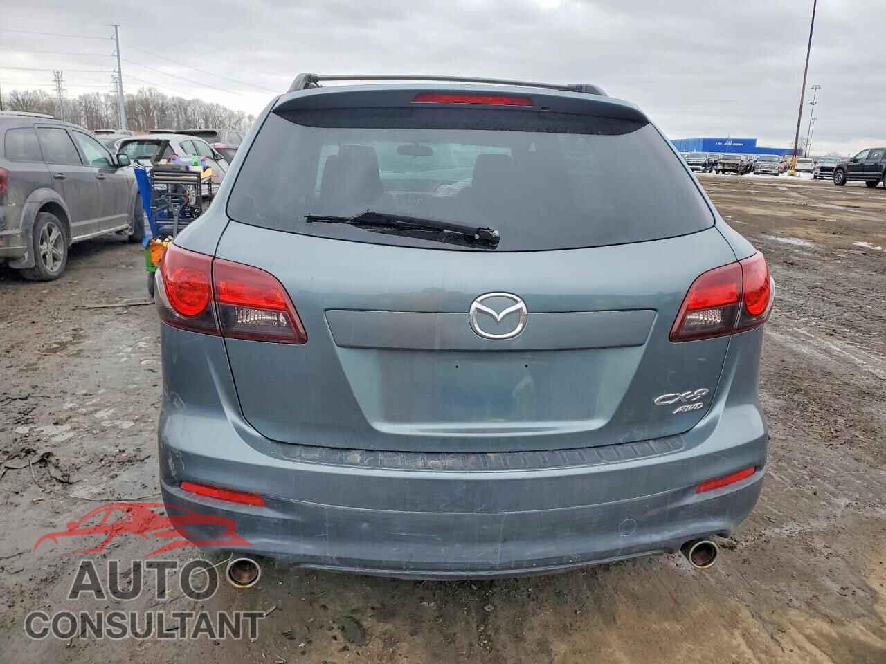 MAZDA CX-9 2013 - JM3TB3BV9D0422203