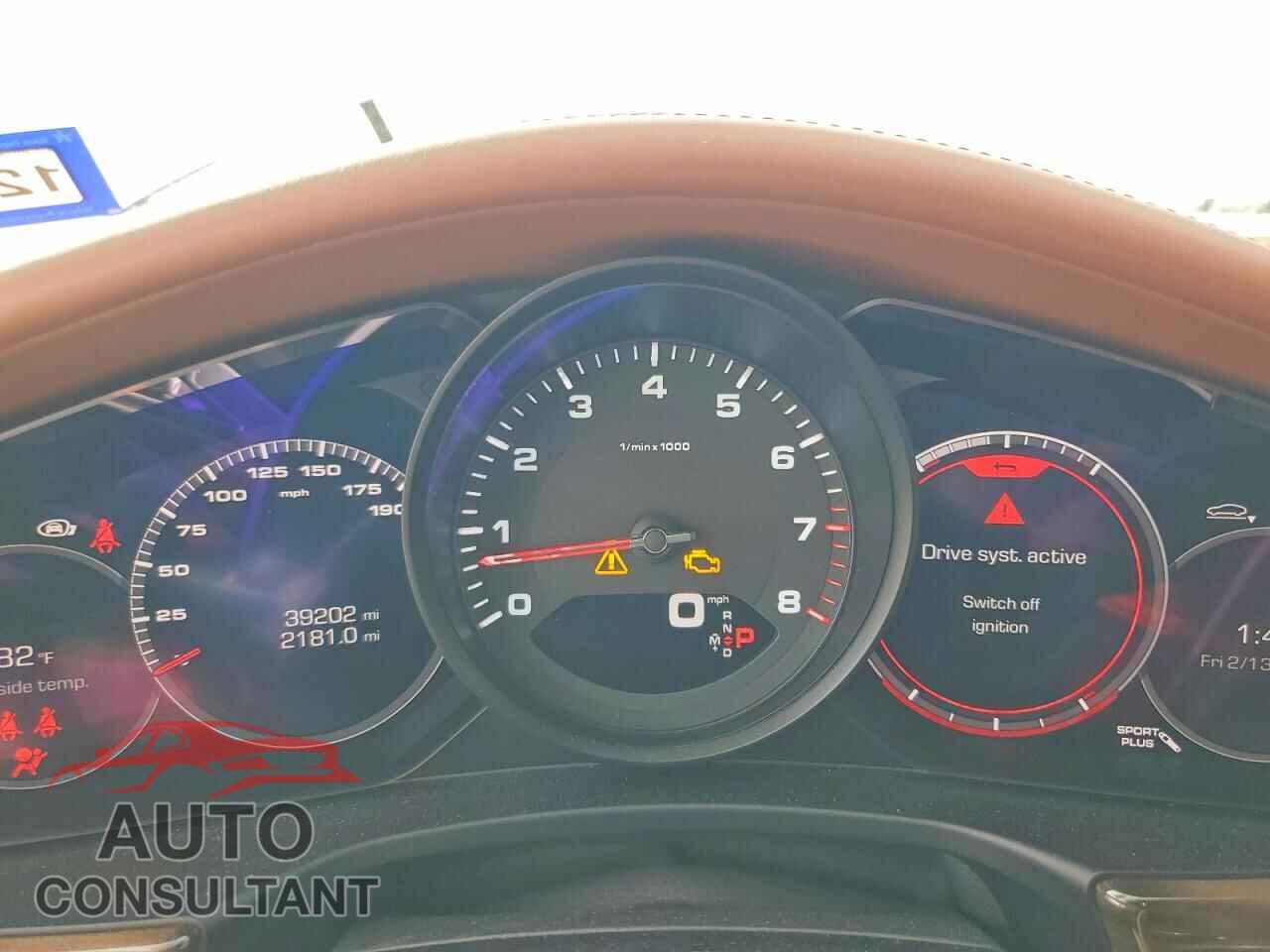 PORSCHE PANAMERA 2021 - WP0AJ2A75ML116405