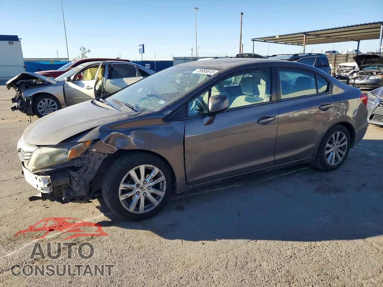 HONDA CIVIC 2012 - 2HGFB2F8XCH551616