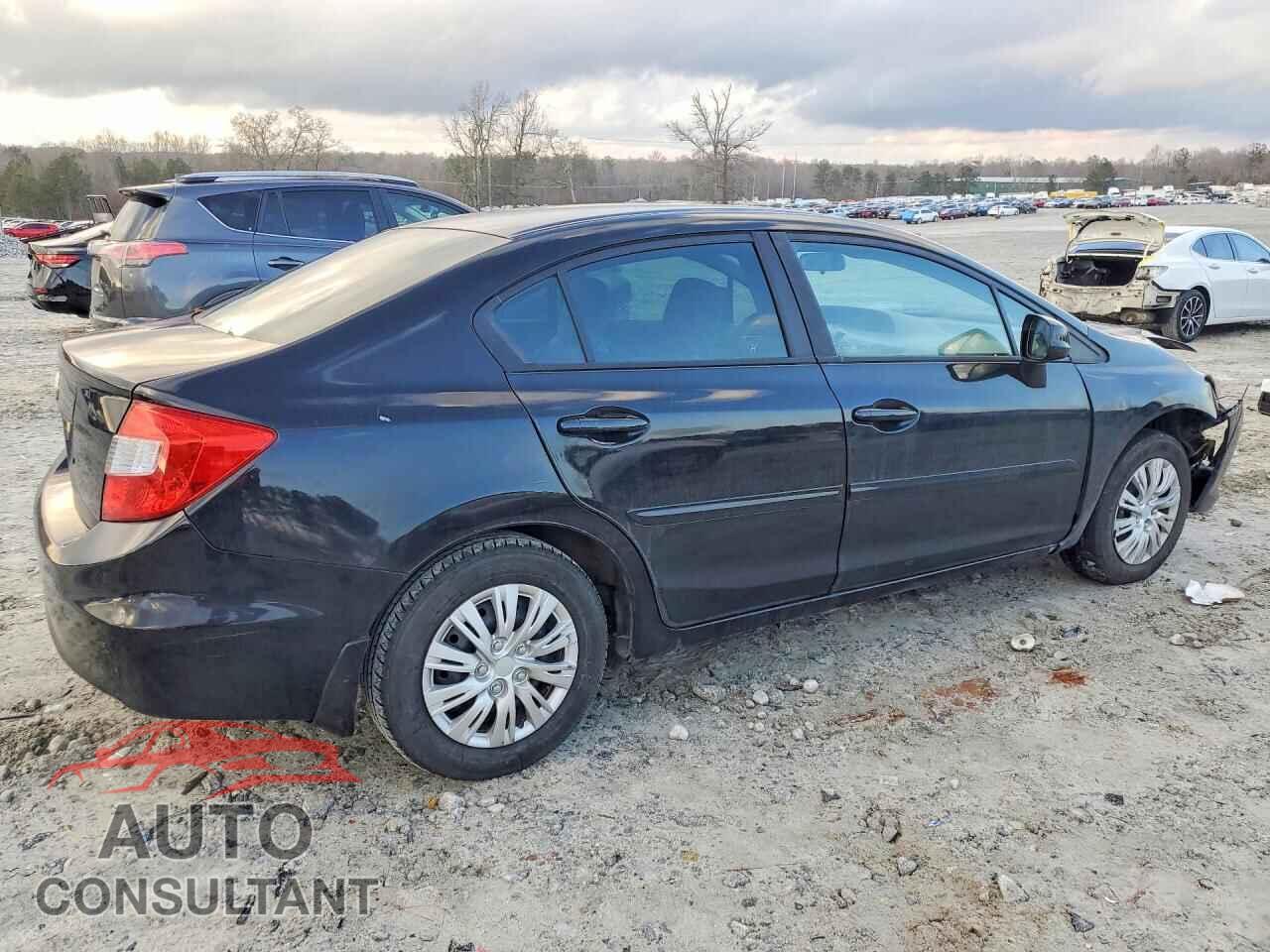HONDA CIVIC 2012 - 2HGFB2F5XCH605423