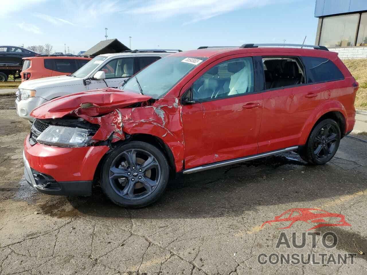DODGE JOURNEY 2020 - 3C4PDCGB7LT266957