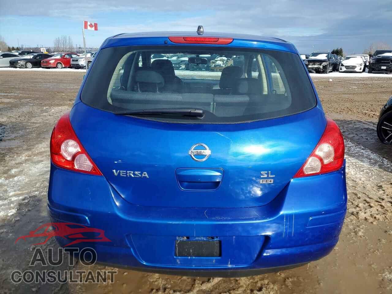 NISSAN VERSA 2009 - 3N1BC13E09L472845