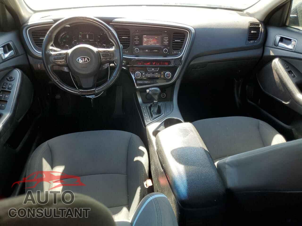 KIA OPTIMA 2015 - KNAGM4AD7F5083009