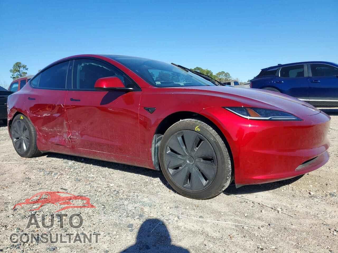 TESLA MODEL 3 2024 - 5YJ3E1EB6RF768384