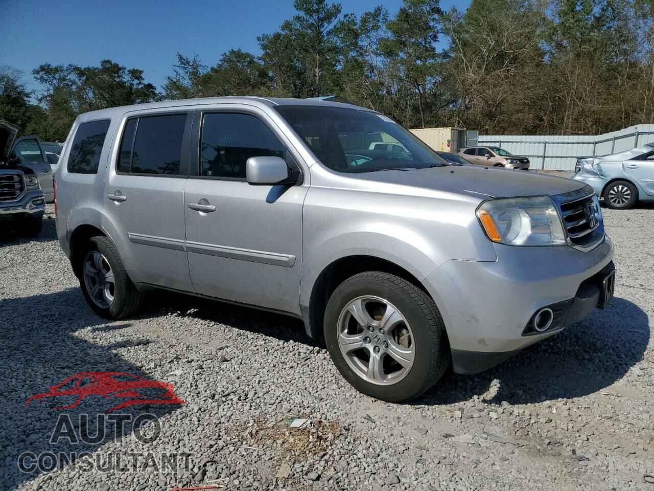 HONDA PILOT 2012 - 5FNYF3H49CB014785