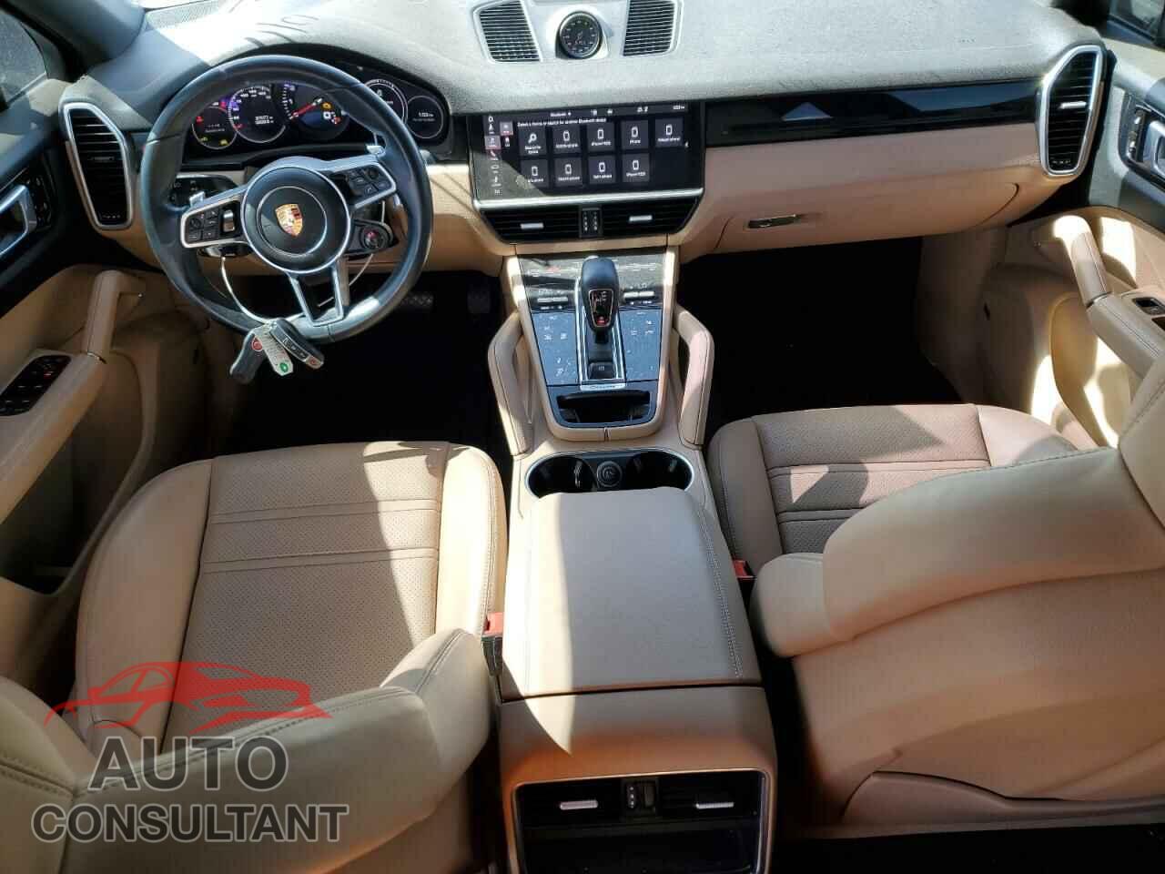 PORSCHE CAYENNE 2021 - WP1BA2AY5MDA43509
