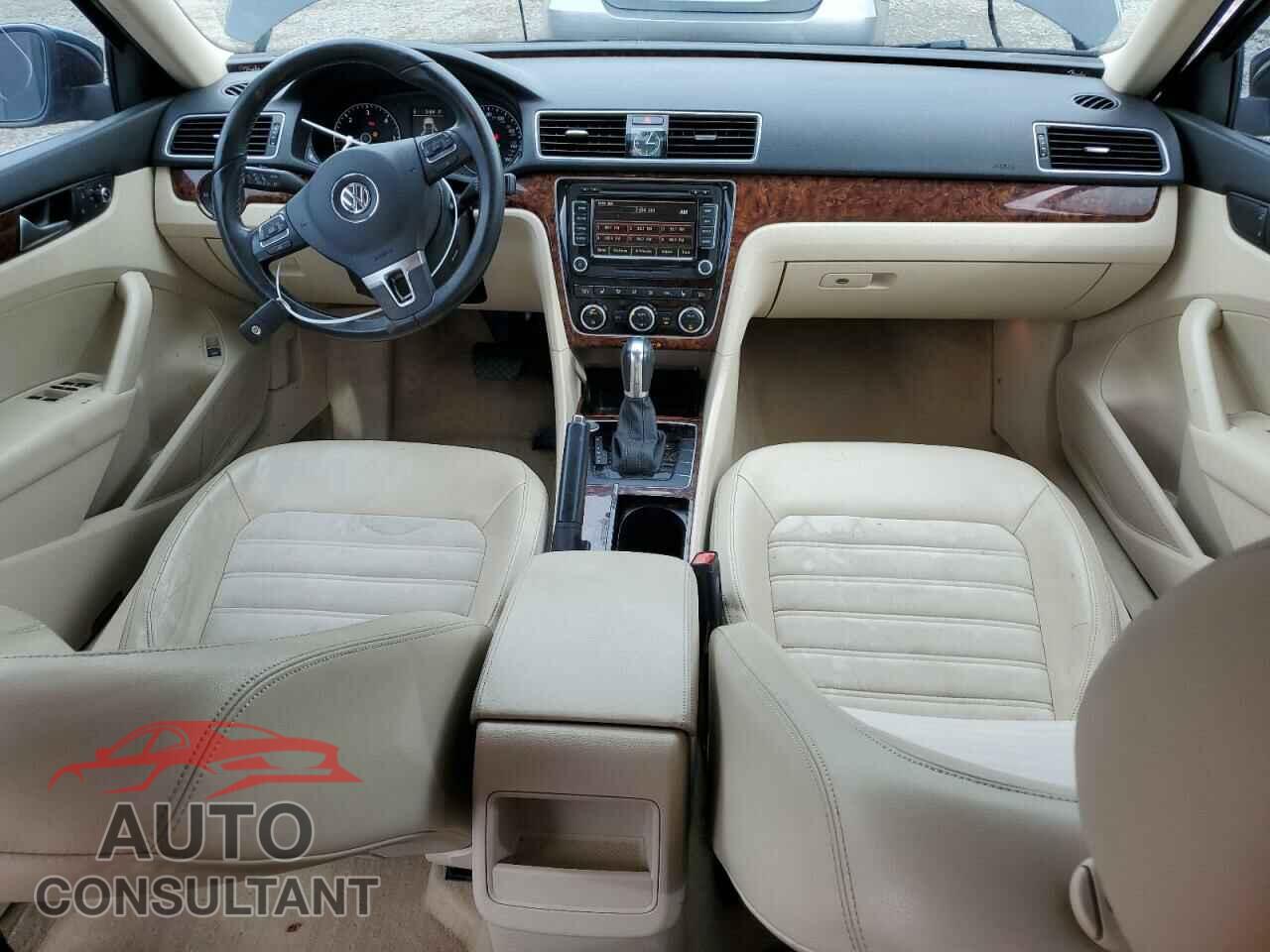 VOLKSWAGEN PASSAT 2012 - 1VWCN7A37CC069395