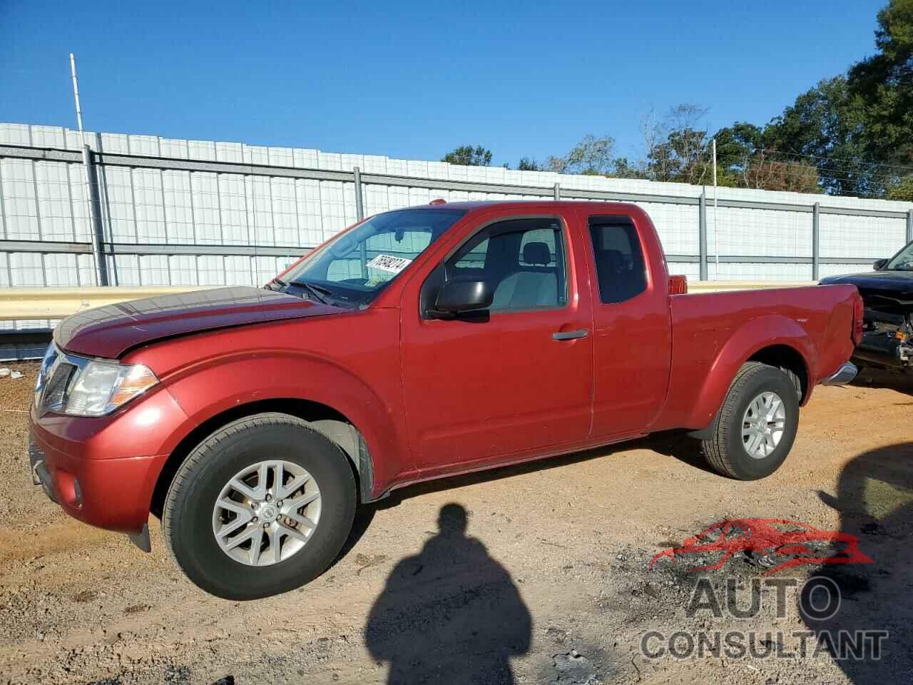 NISSAN FRONTIER 2017 - 1N6BD0CT3HN745629