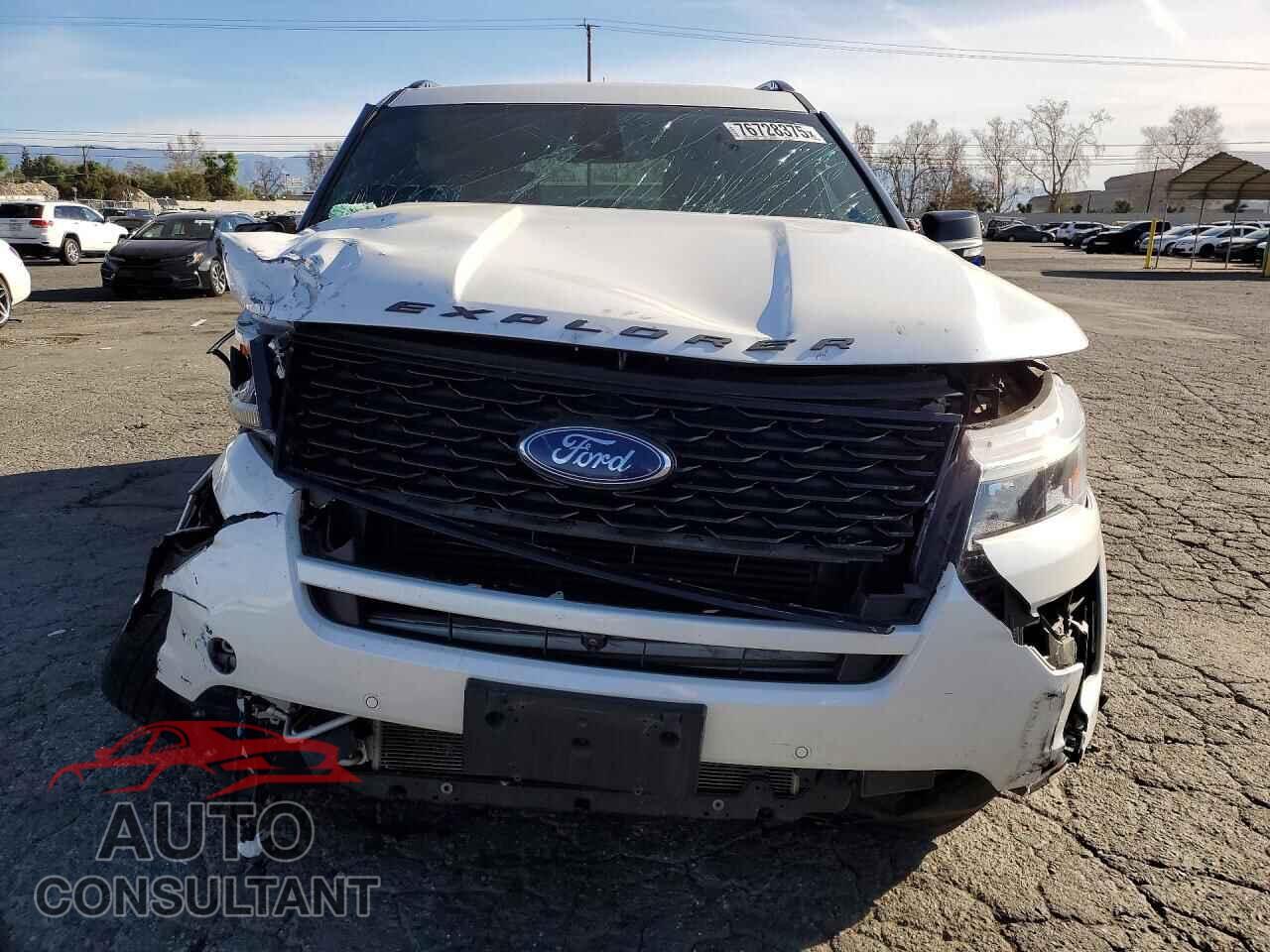 FORD EXPLORER 2018 - 1FM5K8GT1JGB56762