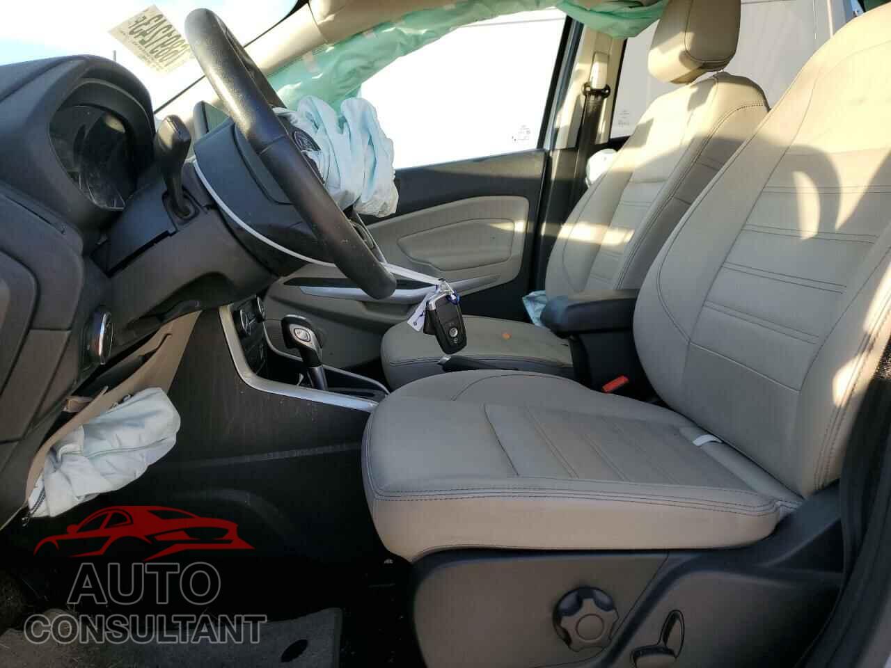 FORD ECOSPORT 2021 - MAJ6S3KL6MC396118