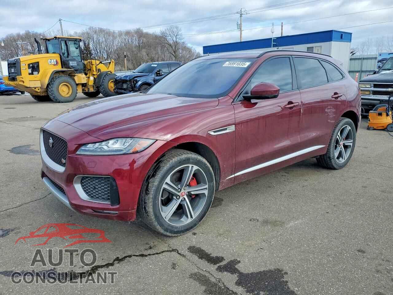 JAGUAR F-PACE 2017 - SADCM2BV1HA899080