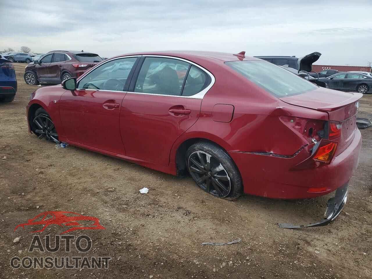 LEXUS GS350 2014 - JTHCE1BL8E5027404