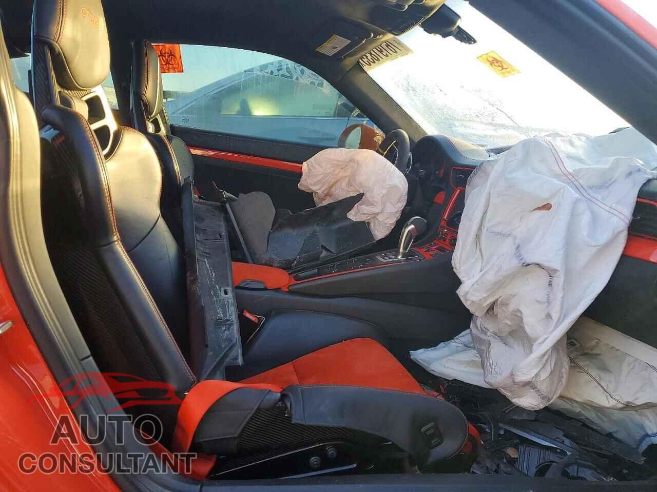 PORSCHE 911 2016 - WP0AF2A9XGS187189