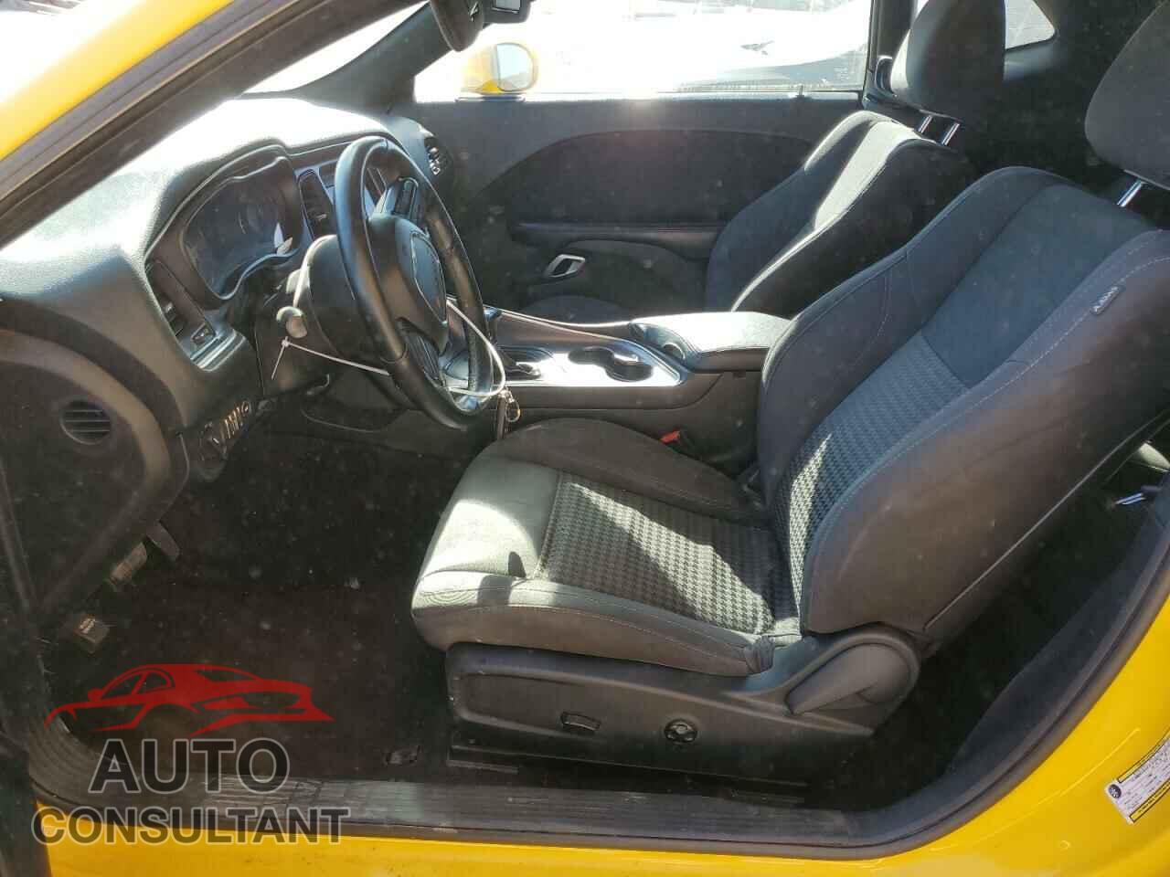 DODGE CHALLENGER 2018 - 2C3CDZAG4JH339296