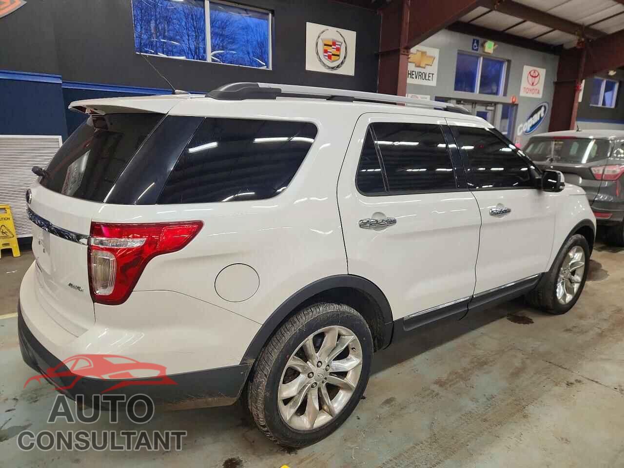 FORD EXPLORER 2014 - 1FM5K8F84EGB21796