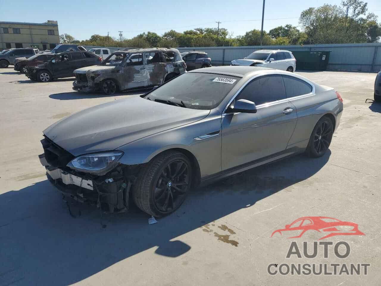 BMW 6 SERIES 2012 - WBALW3C58CC892034