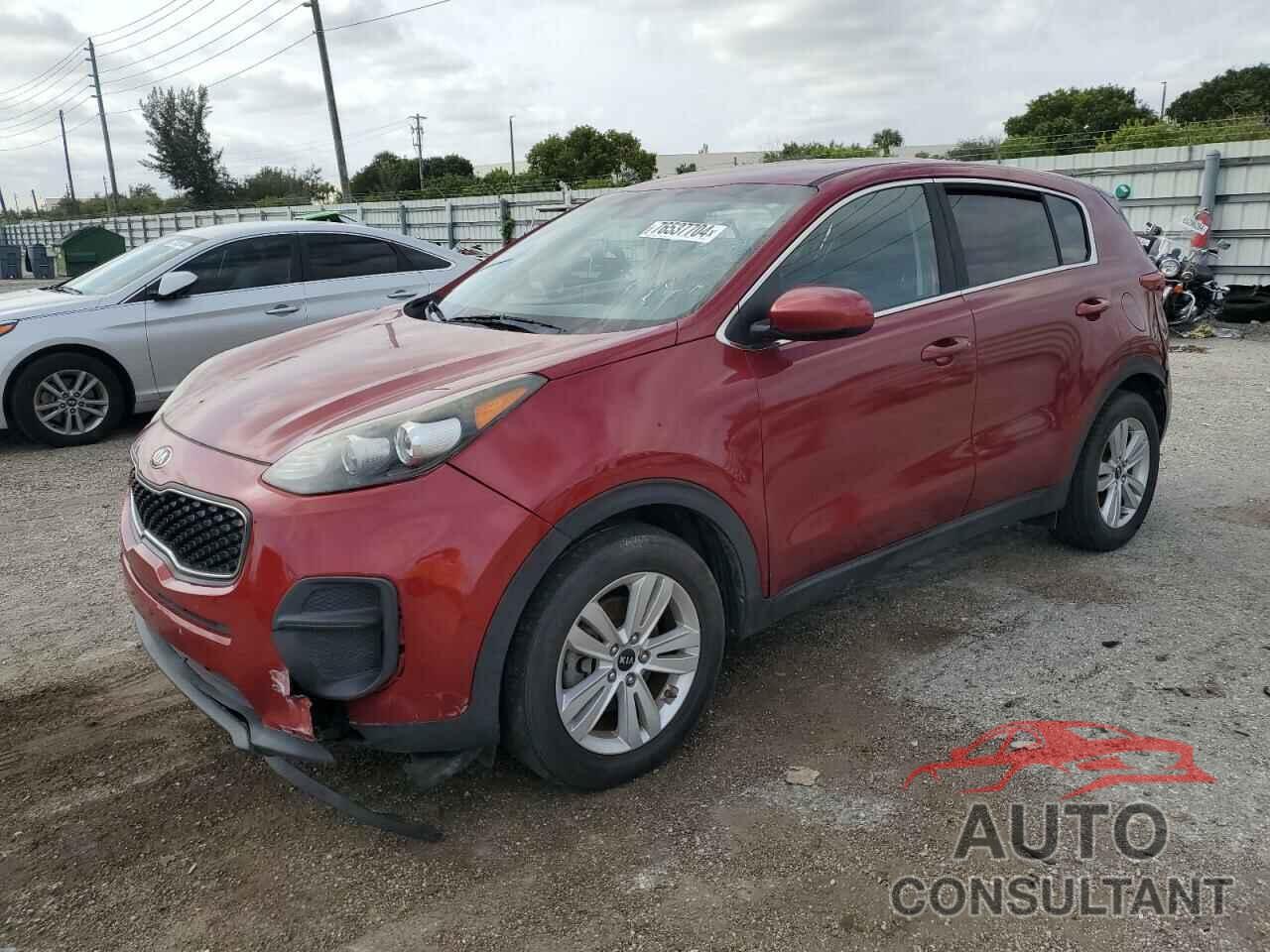 KIA SPORTAGE 2018 - KNDPM3AC3J7423483