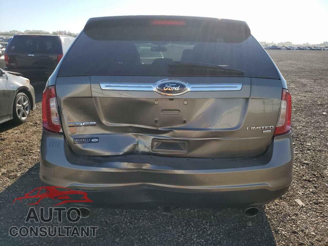 FORD EDGE 2013 - 2FMDK4KC8DBE31700